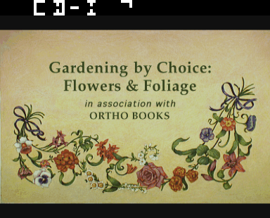 Play <b>Gardening by Choice: Flowers & Foliage</b> Online